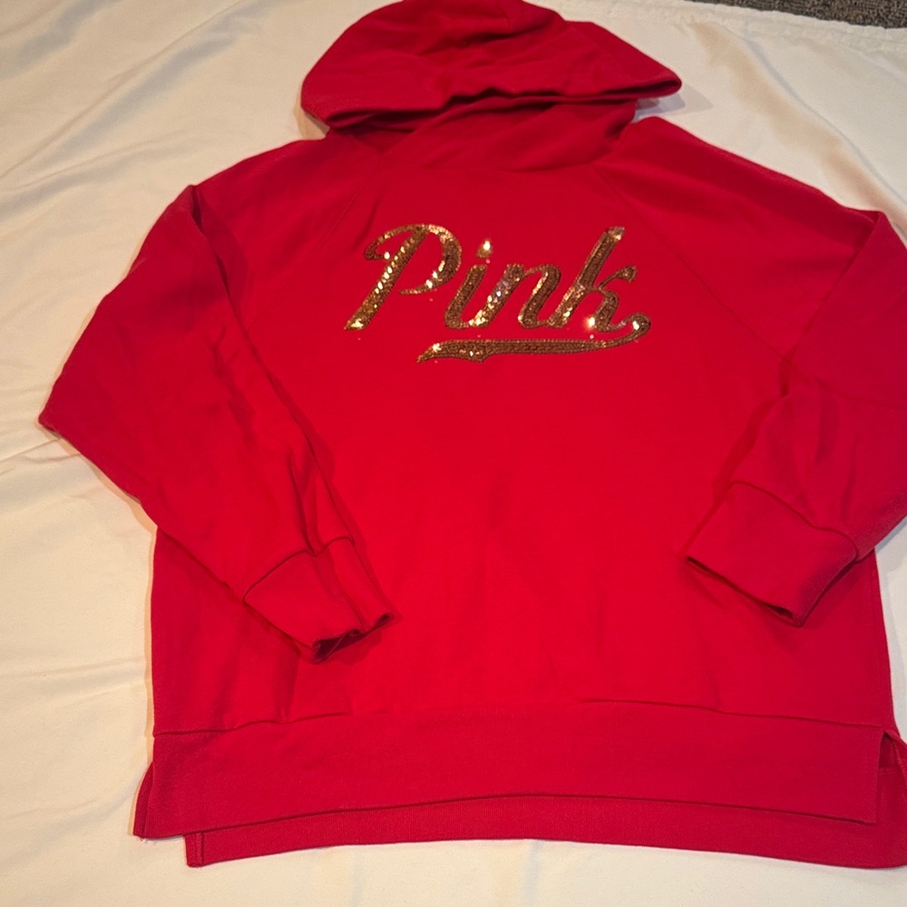 PINK Victoria's Secret Bold Red Apparel